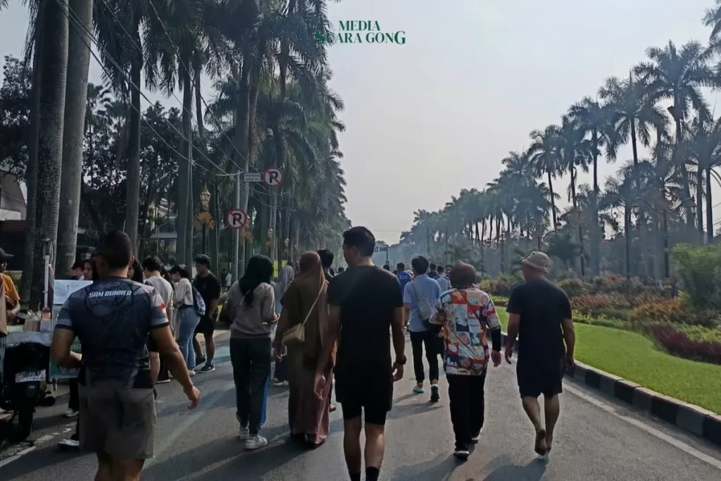 Spesial HUT Ke-80 RI, CFD Kota Malang Di Gelar Senin