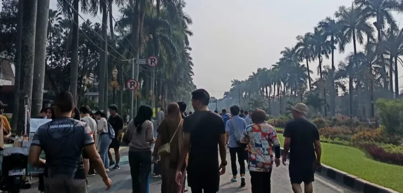 Spesial HUT Ke-80 RI, CFD Kota Malang Di Gelar Senin