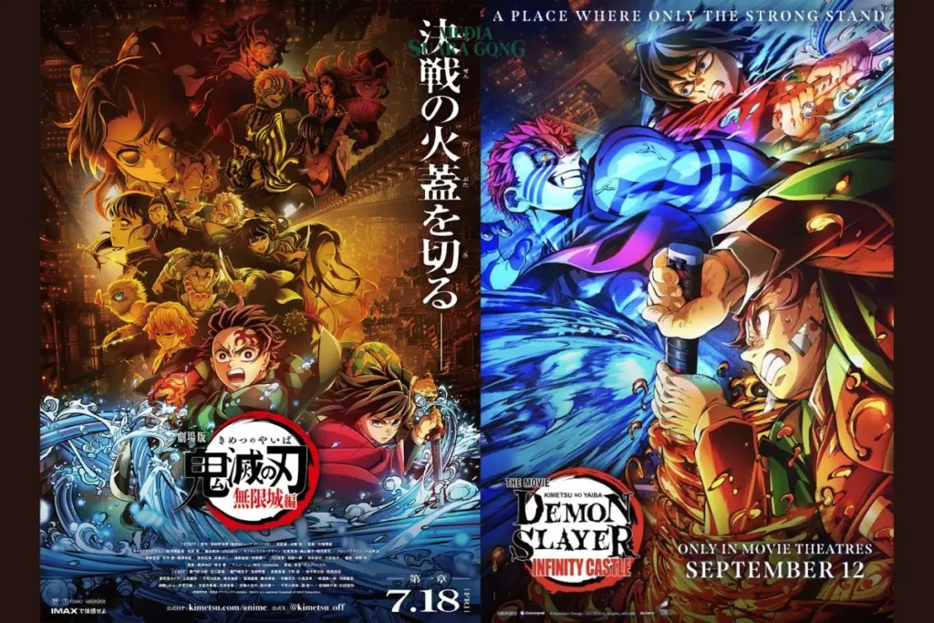 Hanya Dalam 5 Hari, Demon Slayer Tembus 1,6 Juta Penonton di Indonesia