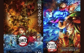 Film animasi asal Jepang Demon Slayer: Kimetsu no Yaiba – The Movie: Infinity Castle benar-benar pecah di bioskop Indonesia!