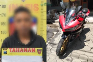 Baru Sebulan Lepas, Residivis Jambret di Tajinan Beraksi Lagi