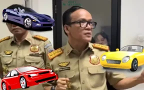 KPK Lakukan OTT yang menyeret Wakil Menteri Ketenagakerjaan, Immanuel Ebenezer, dan Amankan Sitaan 22 kendaraan Mewah dari BMW Hingga Ducati