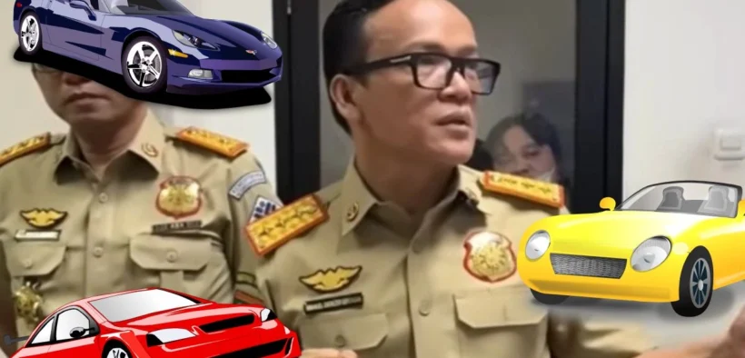 KPK Lakukan OTT yang menyeret Wakil Menteri Ketenagakerjaan, Immanuel Ebenezer, dan Amankan Sitaan 22 kendaraan Mewah dari BMW Hingga Ducati