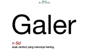 Belakangan ini, kata galer sering berseliweran di percakapan sehari-hari, terutama di kalangan anak muda, cek apa Artinya!