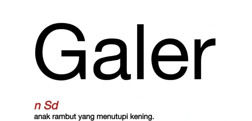 Belakangan ini, kata galer sering berseliweran di percakapan sehari-hari, terutama di kalangan anak muda, cek apa Artinya!