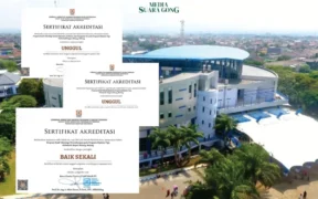 Kali ini giliranJurusan Teknik Sipil (JTS) Polinema yang bikin bangga, karena tiga program studinya baru saja meraih status akreditasi