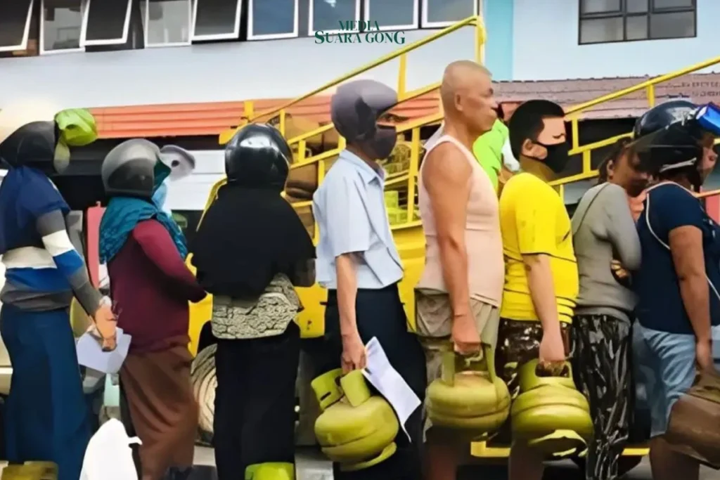 Tahun Depan, Beli LPG 3 Kg Wajib Pakai NIK