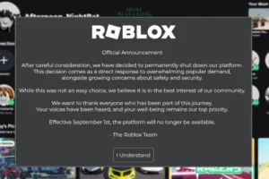 Fakta di Balik Isu Penutupan Roblox 2025, Hoax atau Benar?