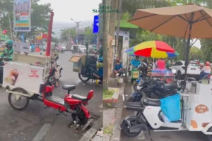 Di Balik Ramainya Pedagang Kecil Jalan Veteran Malang