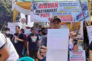 350 Surat Warga Pati Desak KPK Tangkap Bupati Sudewo