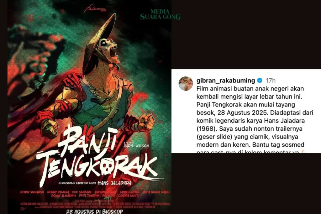 Film Animasi Panji Tengkorak/Falcon Picture