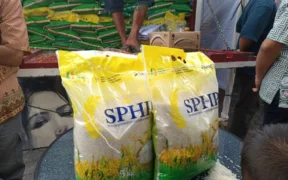 Perum Bulog Malang memastikan ketersediaan beras program SPHP di wilayah Malang Raya dalam kondisi aman bahkan Surplus