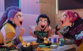 KPop Demon Hunters, film animasi musikal yang sukses mendominasi Netflix, dipastikan akan berlanjut ke sekuel ke- 2