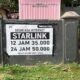 Gang sempit, halaman rumah, sampai pusat kota di Merauke kini dipenuhi Starlink semenjak Jaringan Telkomsel Putus dan tak terjangkau baik