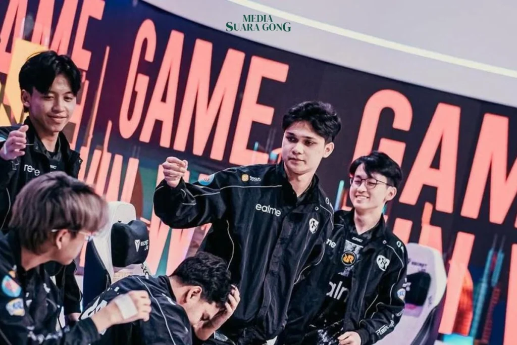 RRQ Hoshi Gagal bertahan di MSC Mobile Legends: Bang Bang (MLBB) 2025 setelah tumbang dramatis 2-3 dari Selangor Red Giants (SRG)
