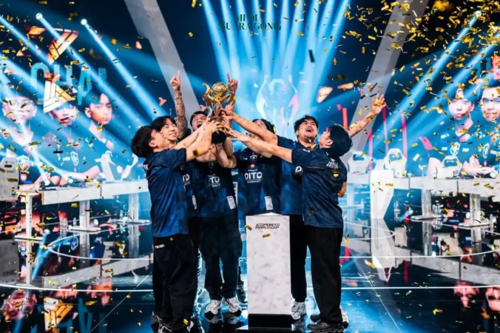 Team Liquid PH resmi keluar sebagai juara dunia dalam gelaran MSC 2025 usai menumbangkan juara bertahan SRG.OG dengan skor telak 4-1
