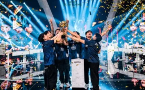 Team Liquid PH resmi keluar sebagai juara dunia dalam gelaran MSC 2025 usai menumbangkan juara bertahan SRG.OG dengan skor telak 4-1