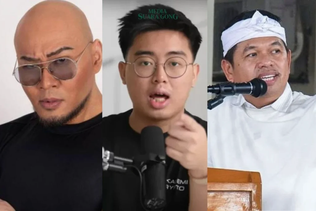 Timothy Ronald Sebut Orang Nge-Gym Goblok