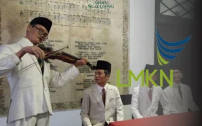 LMKN memastikan lagu "Indonesia Raya" ciptaan Wage Rudolf Supratman tersebut tidak dikenakan royalti. (Aye)
