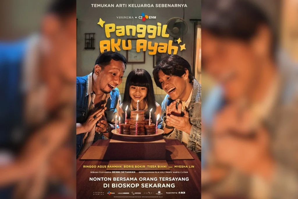 Film Panggil Aku Ayah resmi tayang di seluruh jaringan bioskop Indonesia mulai hari ini, Tawarkan drama, komedi, dan pesan emosional
