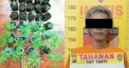 Polres Malang Bongkar Bandar Sabu dan Kebun Ganja di Tumpang