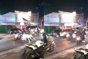 Euforia HUT Arema ke-38, Ribuan Aremania Konvoi ke Stadion Kanjuruhan