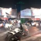 Ribuan Aremania dan Aremanita memadati sejumlah titik di Malang raya untuk merayakan Hari Ulang Tahun (HUT) ke-38 Arema, (10/8/2025) malam.