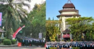 Pengenalan Kehidupan Kampus bagi Mahasiswa Baru (PKKMB) Universitas Brawijaya (UB) tahun ini dibuka dengan Terapkan Simulasi Mobilisasi Penuh