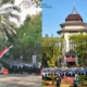 Pengenalan Kehidupan Kampus bagi Mahasiswa Baru (PKKMB) Universitas Brawijaya (UB) tahun ini dibuka dengan Terapkan Simulasi Mobilisasi Penuh