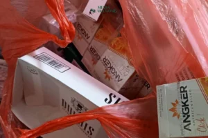 Bea Cukai Malang dan Satpol PP Kota Batu Razia Rokok Ilegal