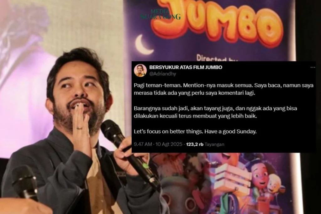 Sutradara Jumbo Komentari Film Merah Putih: One for All