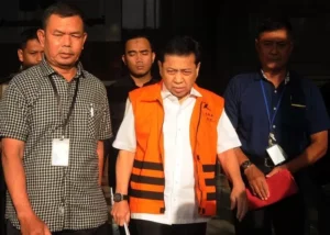 Setya Novanto Bebas Bersyarat, Baru Bisa Bebas Murni pada 2029