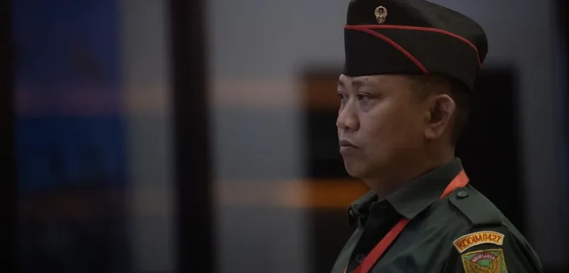 Pengadilan Militer I-04 Palembang menjatuhkan vonis hukuman mati kepada Kopral Dua (Kopda) Bazarsah, prajurit TNI AD