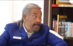 Komisaris Metro TV sekaligus Gubernur Akademi Bela Negara Partai NasDem, Mayjen TNI (Purn) I Gusti Kompyang (IGK) Manila, wafat