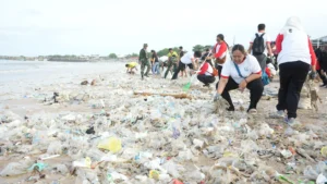 KKP Ungkap 20 Juta Ton Sampah Mengalir ke Laut Setiap Tahun