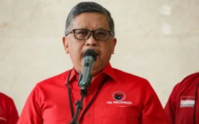 Hasto Kristiyanto Kembali Jabat Sekjen PDIP