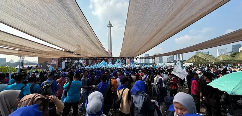 Konfederasi Serikat Pekerja Indonesia (KSPI) bersama Partai Buruh akan menggelar aksi demo besar-besaran serentak pada 28 Agustus 2025.