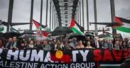 Puluhan Ribu Orang Demo di Jembatan Pelabuhan Sydney, Dukung Gaza
