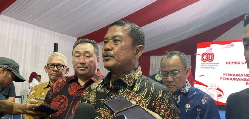 179 Ribu Napi Dapat Remisi HUT ke-80 RI, 3.917 Langsung Hirup Udara Bebas