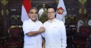 Partai Gerindra resmi melakukan pergantian jabatan Sekretaris Jenderal (Sekjen) yang kini dipercayakan kepada Sugiono