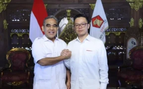 Partai Gerindra resmi melakukan pergantian jabatan Sekretaris Jenderal (Sekjen) yang kini dipercayakan kepada Sugiono