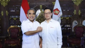Sugiono Resmi Jabat Sekjen Gerindra Gantikan Ahmad Muzani