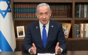 Benjamin Netanyahu, Perdana Menteri Israel, menegaskan komitmennya untuk melanjutkan operasi militer di benteng terakhir Hamas di Kota Gaza