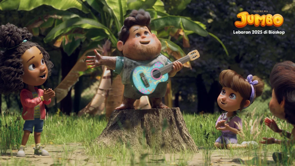 Menengok Biaya Produksi Jumbo, Animasi Terlaris Se-Asia Tenggara