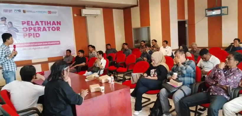Pemkab Jember Perkuat Transparansi Publik Lewat Pelatihan Operator PPID