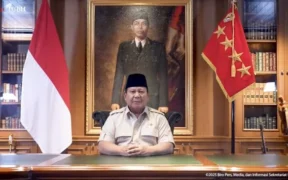 residen Prabowo Subianto menyampaikan janji bahwa pemerintah akan menjamin kehidupan keluarga Affan Kurniawan,