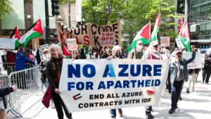 Karyawan Microsoft Gelar Aksi Protes Tolak Kontak Israel