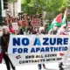 Kantor pusat Microsoft, Redmond, Washington, diserbu oleh puluhan karyawannya sendiri yang menggelar aksi protes Kontrak dengan Israel