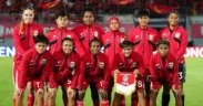 ASEAN Women's Championship 2025, Timnas Putri Indonesia Tahan Imbang Kamboja 1-1