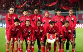 ASEAN Women's Championship 2025, Timnas Putri Indonesia Tahan Imbang Kamboja 1-1